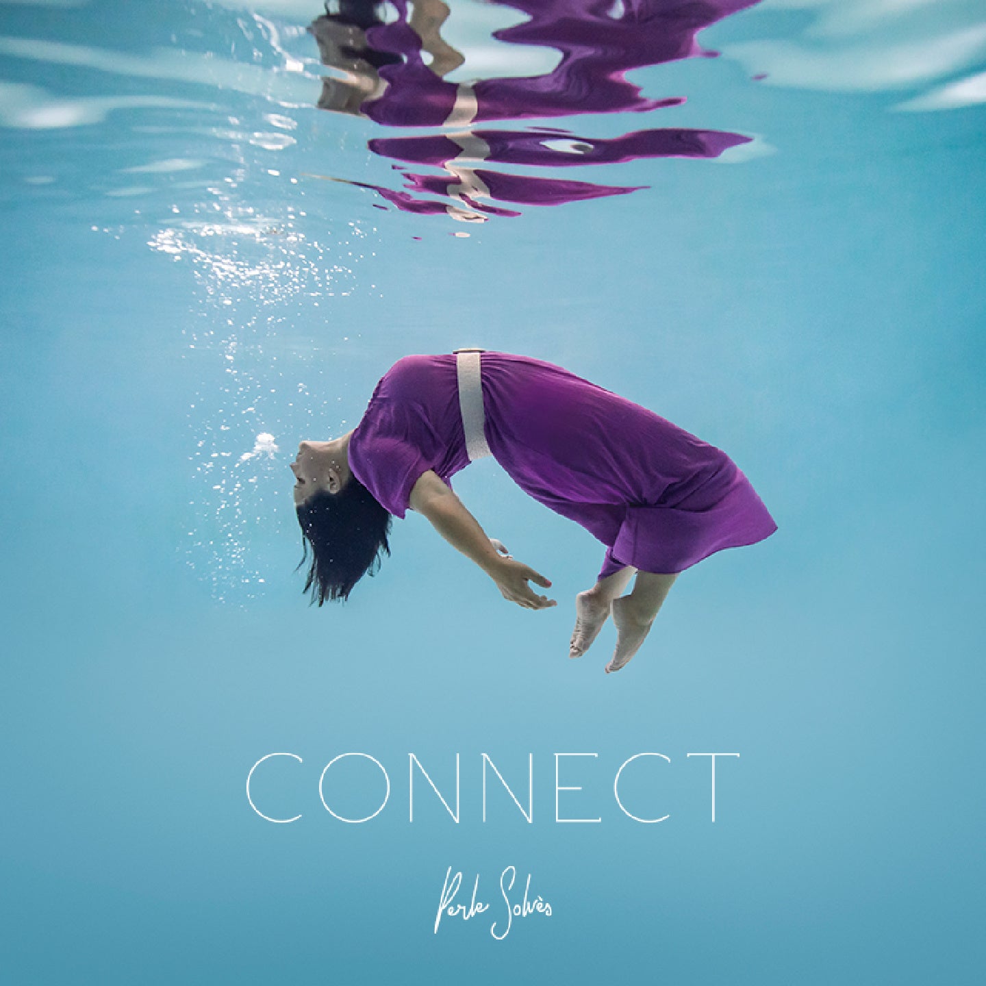 Pochette de : CONNECT - PERLE SOLVÈS (CD)