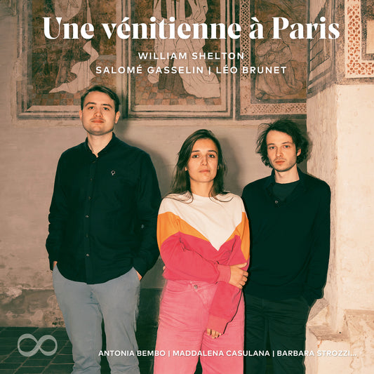 Pochette de : UNE VÉNITIENNE À PARIS - WILLIAM SHELTON (CD)