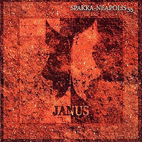 Pochette de :  JANUS  - SPAKKA-NEAPOLIS 55 (CD)