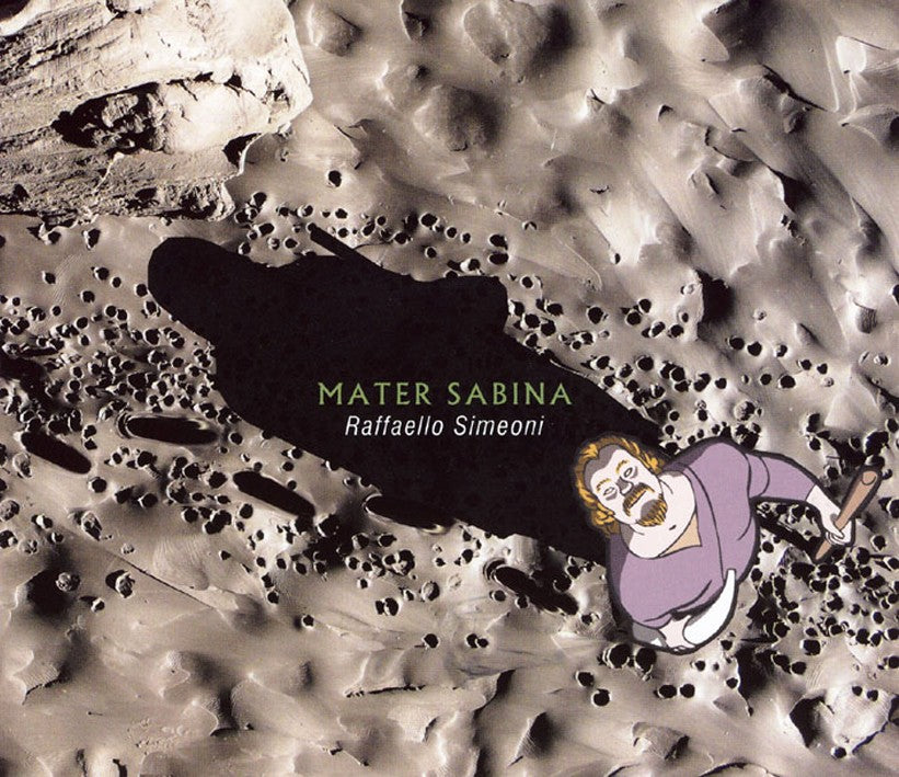 Pochette de :  MATER SABINA  - RAFFAELLO SIMEONI (CD)