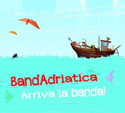 Pochette de : ARRIVA LA BANDA ! - BANDADRIATICA (CD)