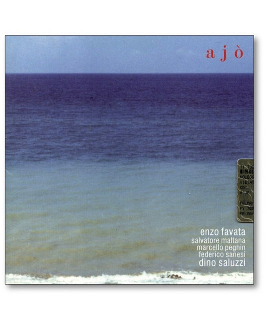 Pochette de :  AJO  - ENZO FAVATA & DINO SALUZZI (CD)