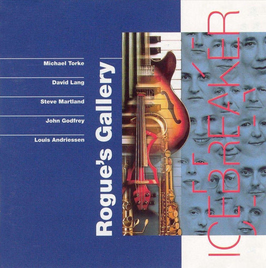 Pochette de : ROGUE'S GALLERY - ICE BREAKER (CD)