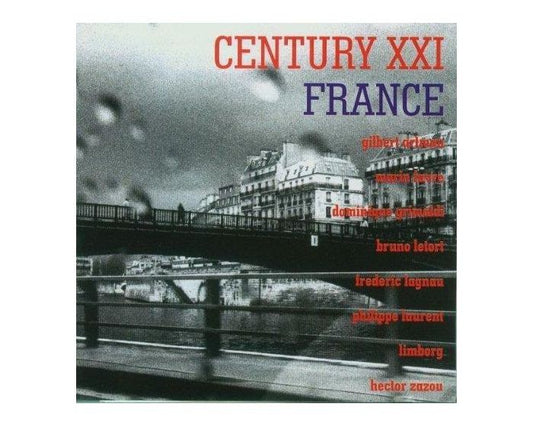 Pochette de :  CENTURY XXI / FRANCE  - DIVERS (CD)