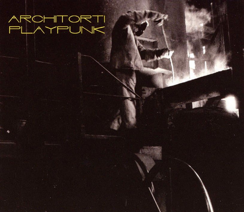 Pochette de :  PLAY PUNK  - ARCHITORTI (CD)
