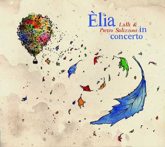 Pochette de :  ELIA IN CONCERTO  - LALLI & PIETRO SALIZZONI (CD)
