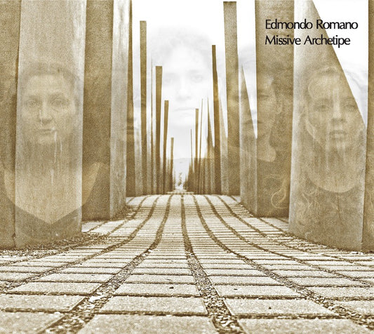 Pochette de :  MISSIVE ARCHETIPE  - EDMONDO ROMANO (CD)