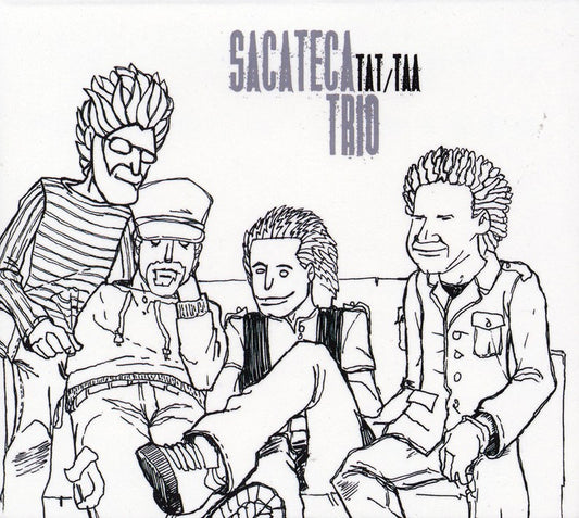 Pochette de : TAT / TAA - SACATECA TRIO (CD)