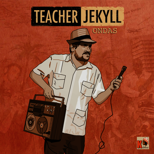 Pochette de : ONDAS - TEACHER JEKYLL (VINYLE 33T)