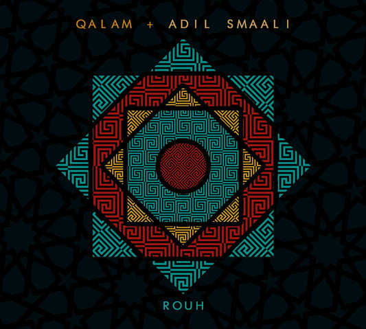 Pochette de : ROUH - QALAM & ADIL SMAALI (CD)