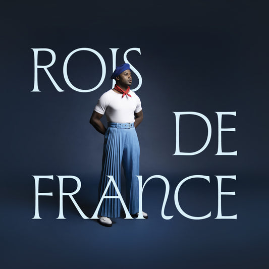 Pochette de : ROIS DE FRANCE - GYSLAIN.N (CD)