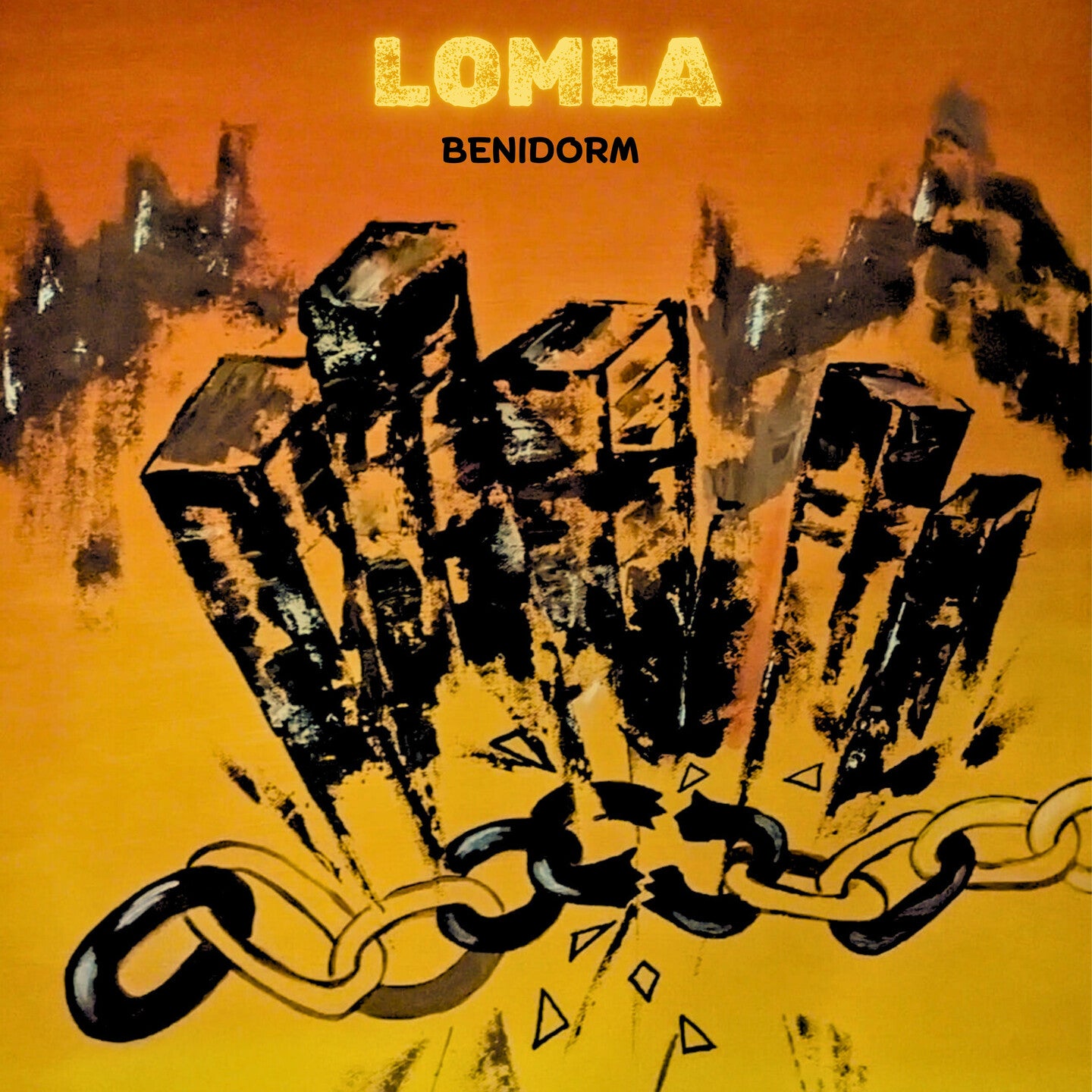 Pochette de : BENIDORM - LOMLA (CD)