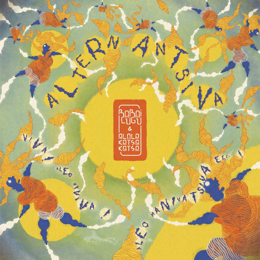 Pochette de : ALTERN'ANTSIVA - BABAI LUGU (VINYLE 33T)