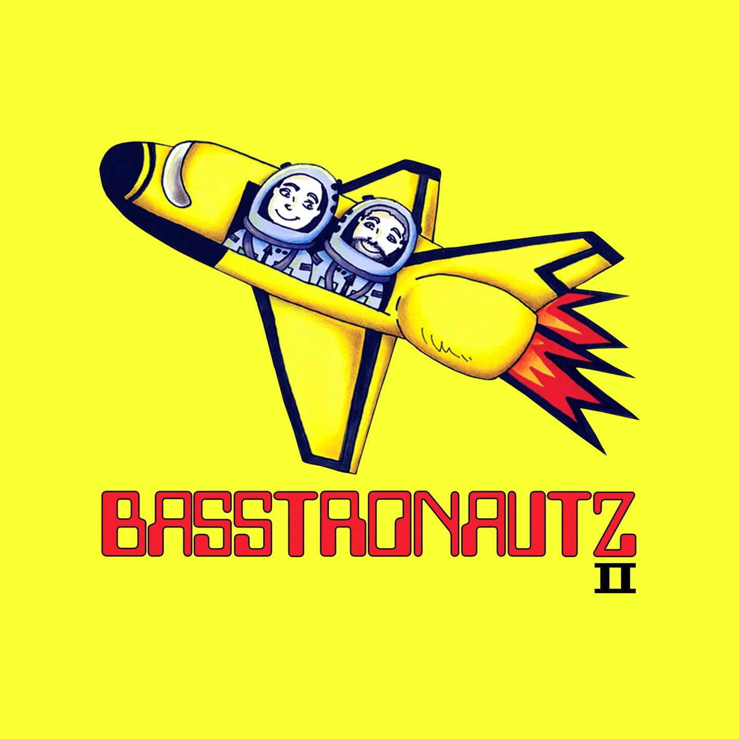 Pochette de : II - BASSTRONAUTZ (CD)