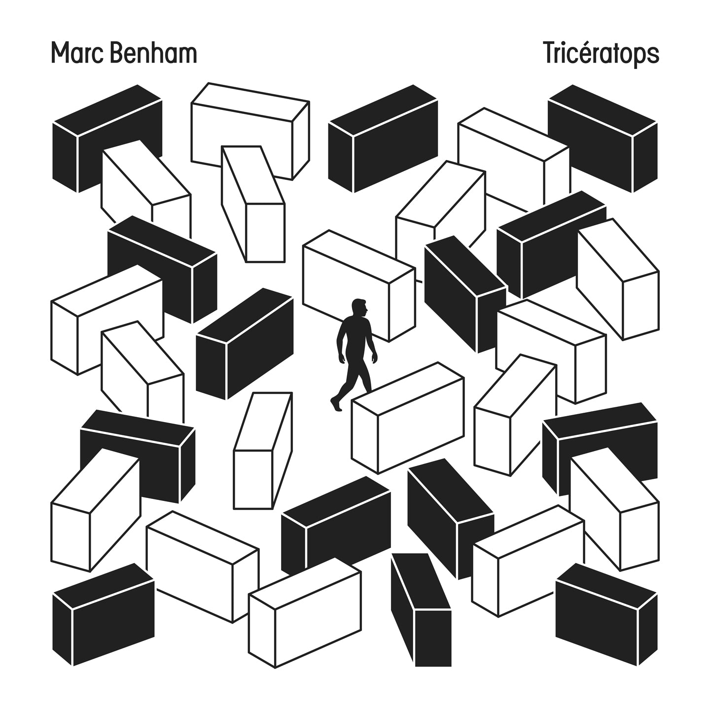 Pochette de : TRICÉRATOPS - MARC BENHAM (CD)