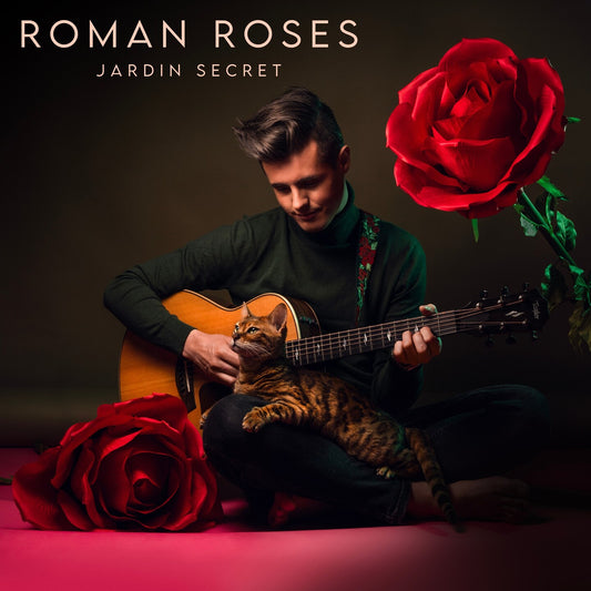 Pochette de : JARDIN SECRET - ROMAN ROSES (CD)
