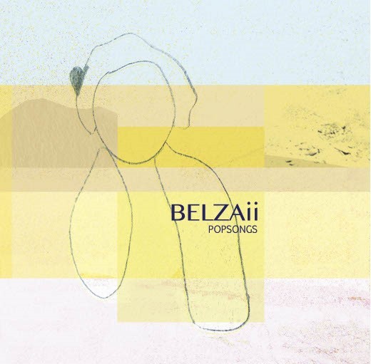 Pochette de : POPSONGS - BELZAII (VINYLE 33T)