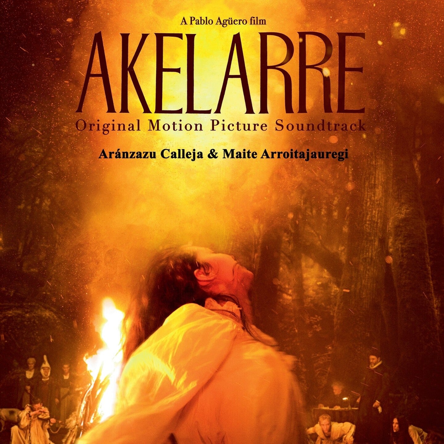 Pochette de : AKELARRE (ORIGINAL MOTION PICTURE SOUNDTRACK) - ARANZAZU CALLEJA, MAITE ARROITAJAUREGI (CD)