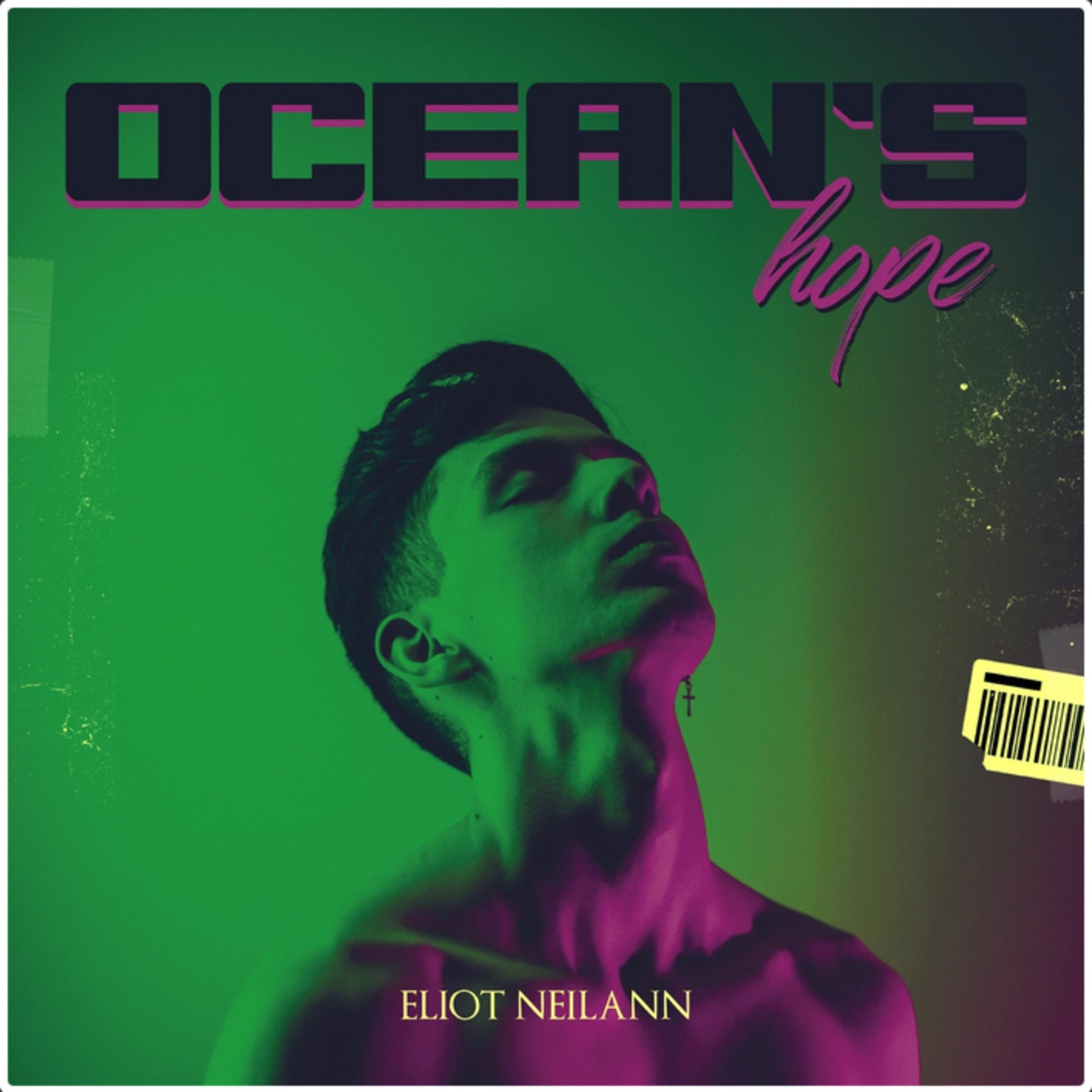 Pochette de : OCEAN'S HOPE - ELIOT NEILANN (CD)