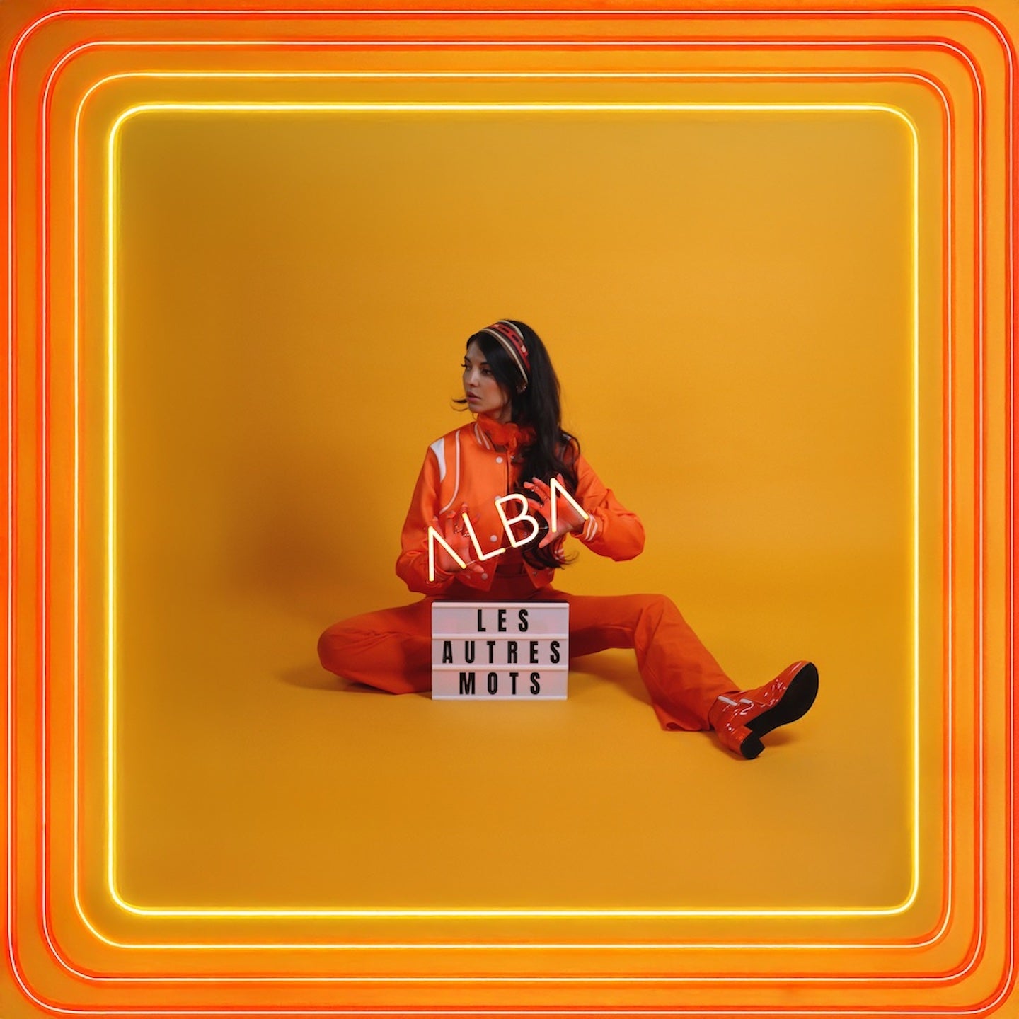 Pochette de : LES AUTRES MOTS - ALBA (CD)