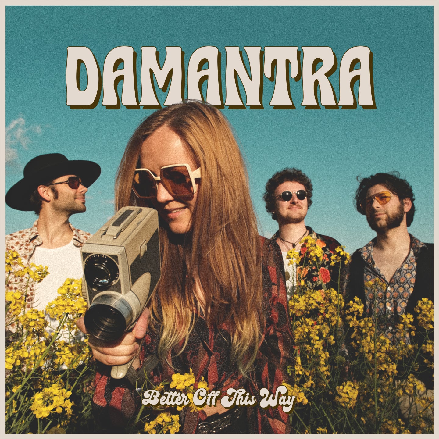 Pochette de : BETTER OF THIS WAY - DAMANTRA (VINYLE 33T)