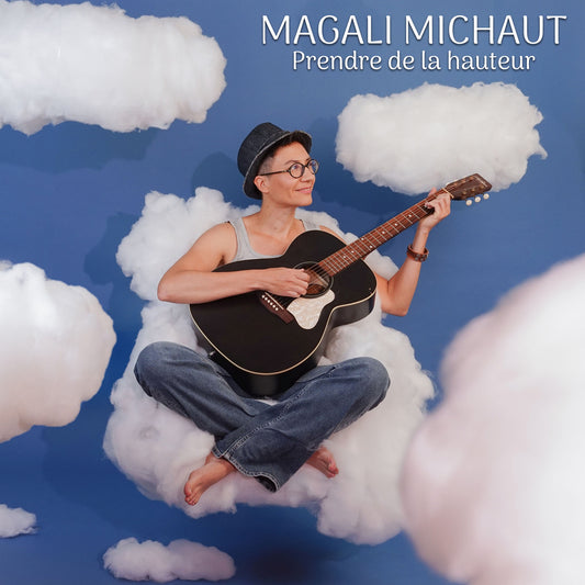 Pochette de : PRENDRE DE LA HAUTEUR - MAGALI MICHAUT (CD)