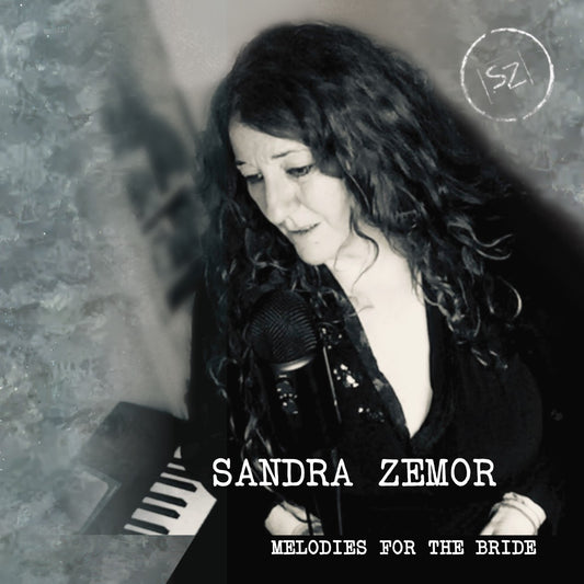 Pochette de : MELODIES FOR THE BRIDE - SANDRA ZEMOR (CD)