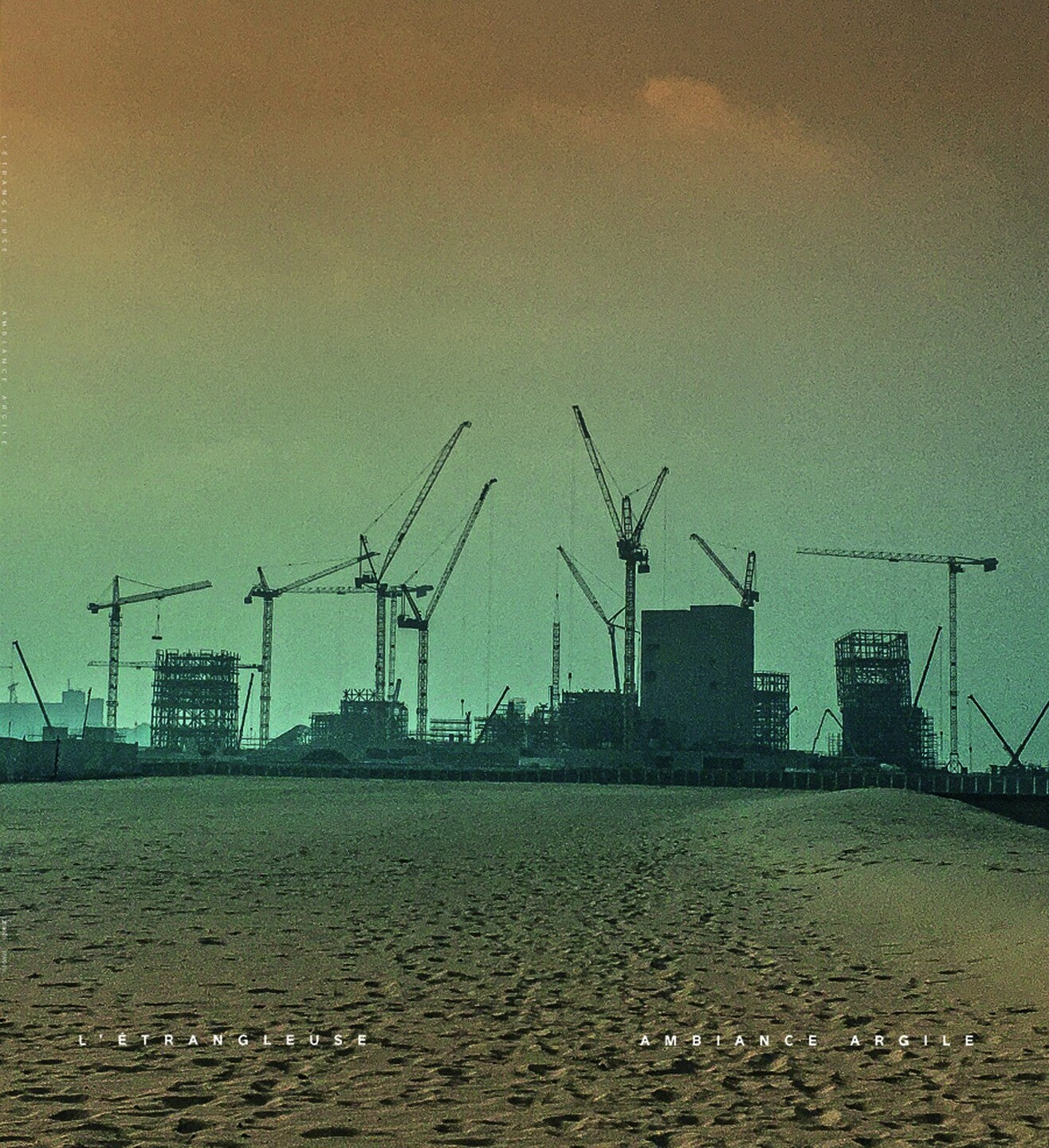 Pochette de : AMBIANCE ARGILE - L'ÉTRANGLEUSE (CD)