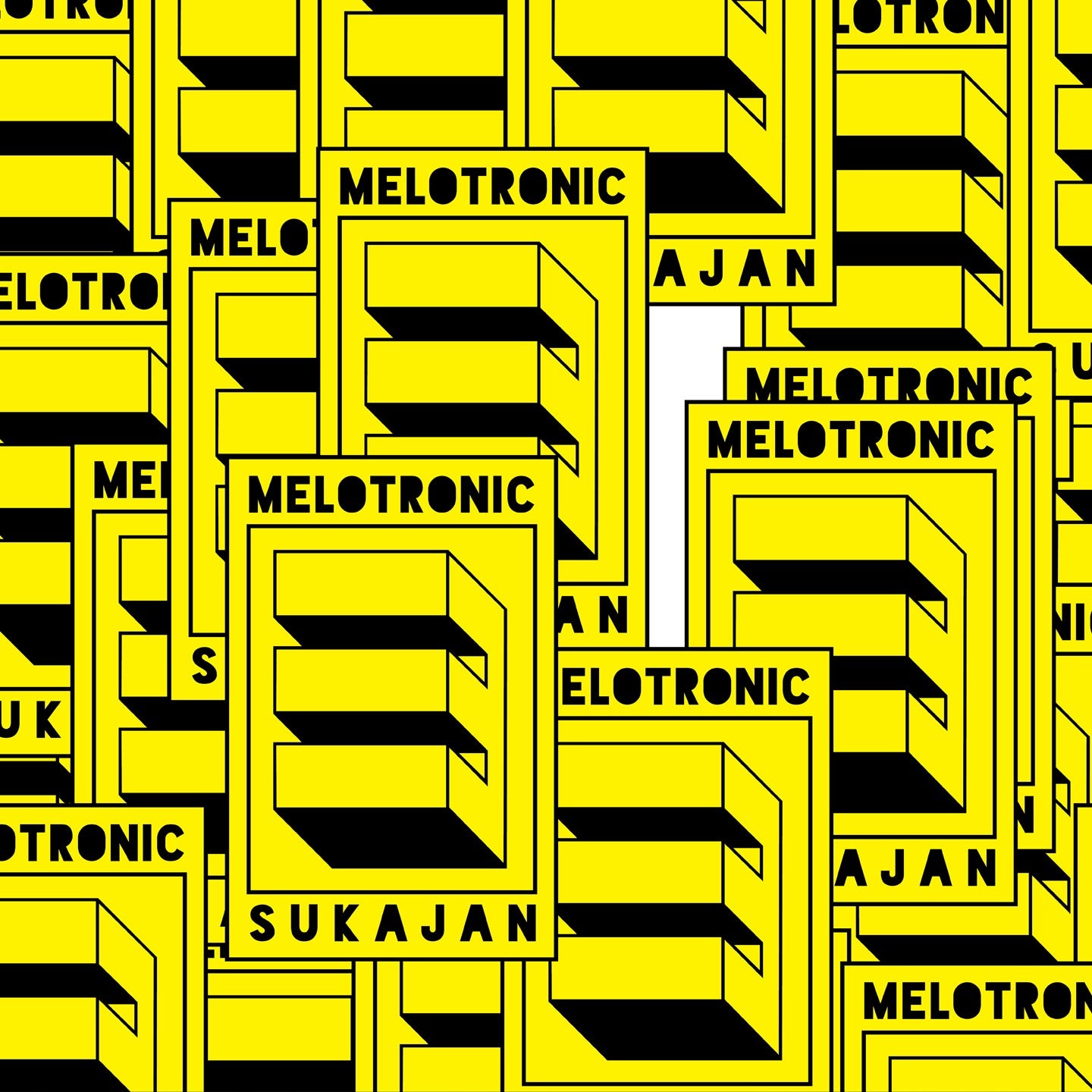 Pochette de : SUKAJAN - MELOTRONIC (CD)