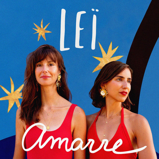 Pochette de : AMARRE - LEÏ (CD)
