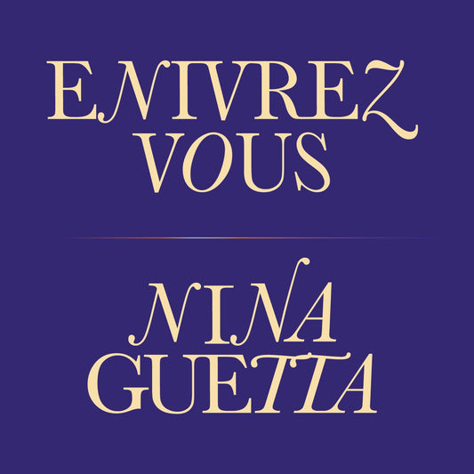 Pochette de : ENIVREZ-VOUS - NINA GUETTA (CD)