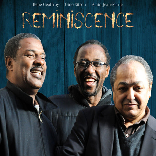 Pochette de : REMINISCENCE - ALAIN JEAN-MARIE (CD)