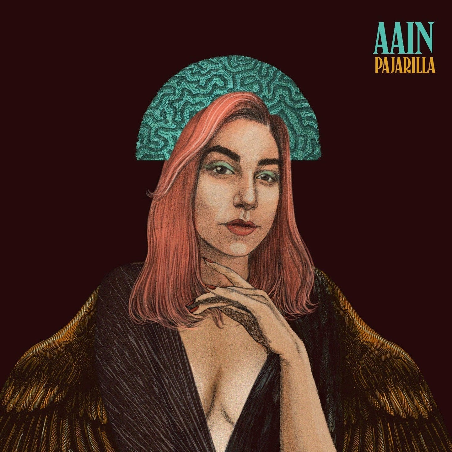 Pochette de : PAJARILLA - AA'IN (CD)