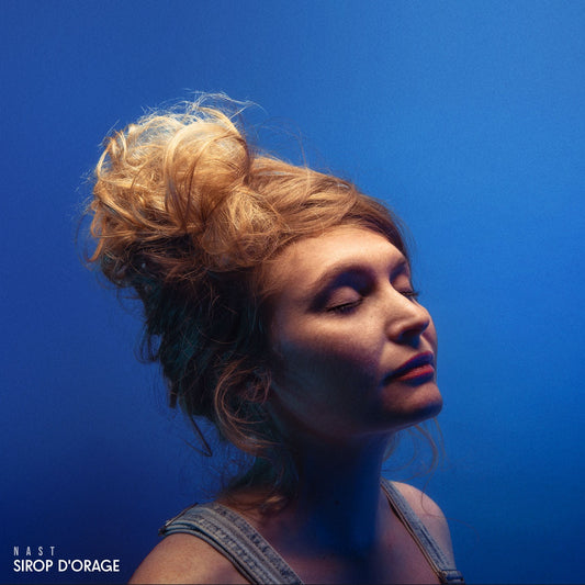 Pochette de : SIROP D'ORAGE - NAST (ANASTASIA RAUCH) (CD)