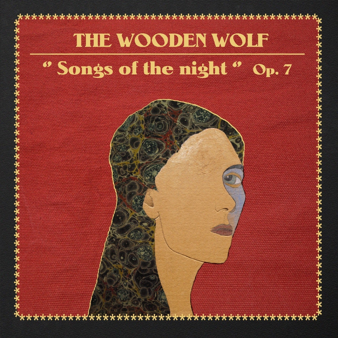 Pochette de : SONGS OF THE NIGHT - OP. 7 - THE WOODEN WOLF (VINYLE 33T)
