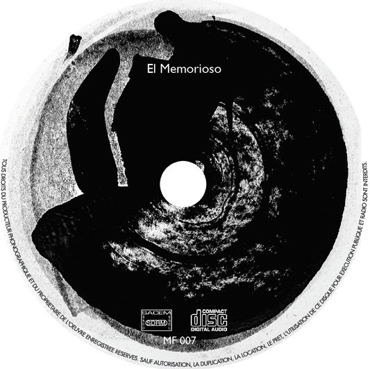 Pochette de : CINQ FORMES DU TEMPS - EL MEMORIOSO (CD)