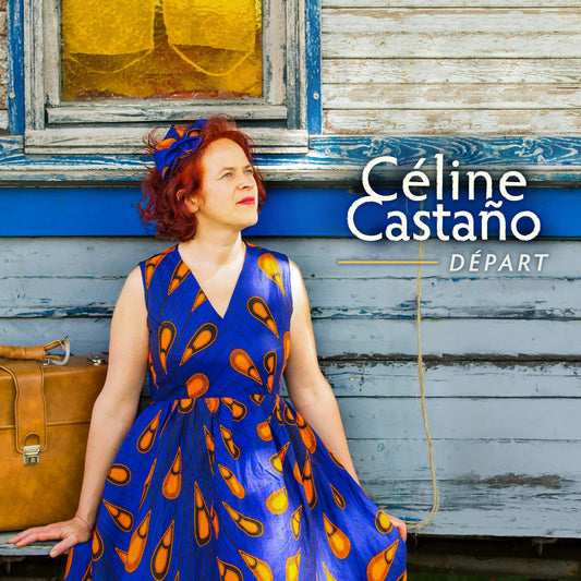 Pochette de : DEPART - CÉLINE CASTAÑO (CD)