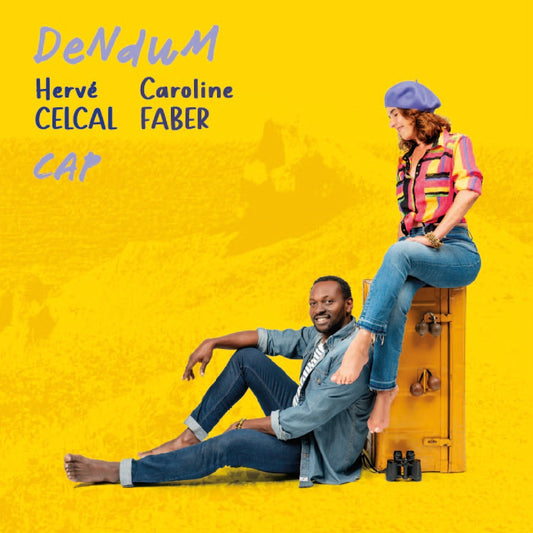 Pochette de : CAP - HERVÉ CELCAL & CAROLINE FABER (DENDUM) (CD)