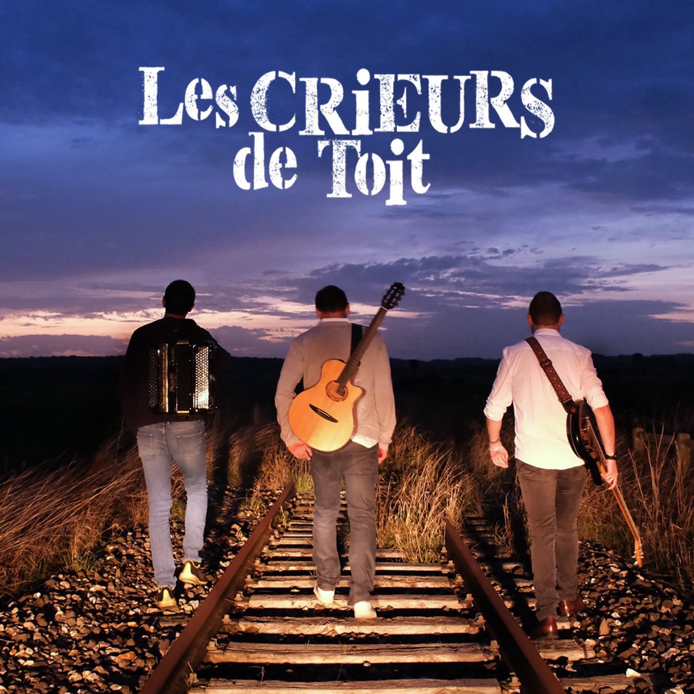 Pochette de : VENEZ ON S'EN VA ! - LES CRIEURS DE TOIT (CD)