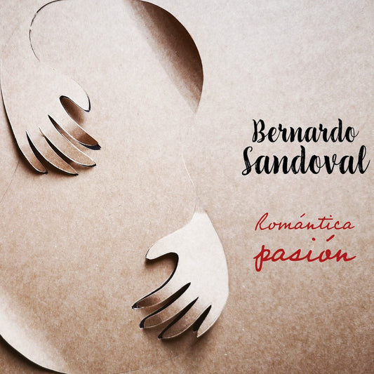 Pochette de : ROMANTICA PASION - BERNARDO SANDOVAL (DOUBLE CD)