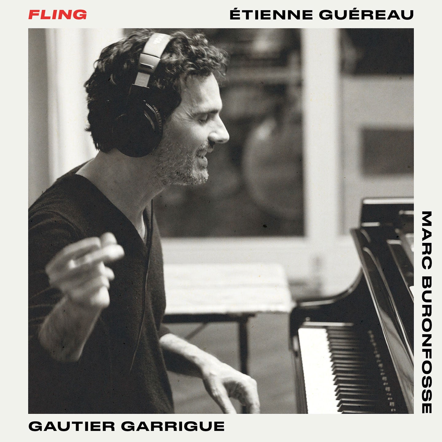 Pochette de : FLING - ETIENNE GUÉREAU TRIO (CD)