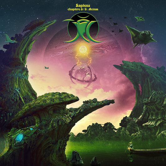 Pochette de : SAPIENS, CHAPITRE 3 : ACTUM - JPL (CD)