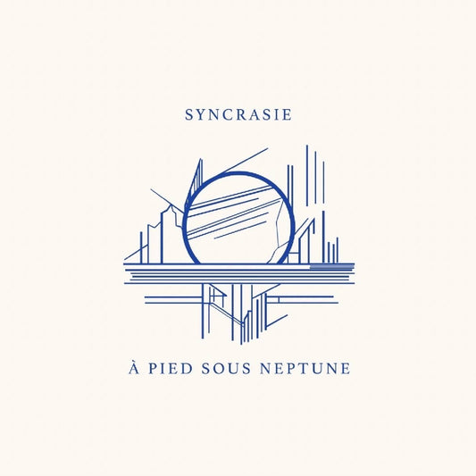 Pochette de : A PIED SOUS NEPTUNE - SYNCRASIE (CD)