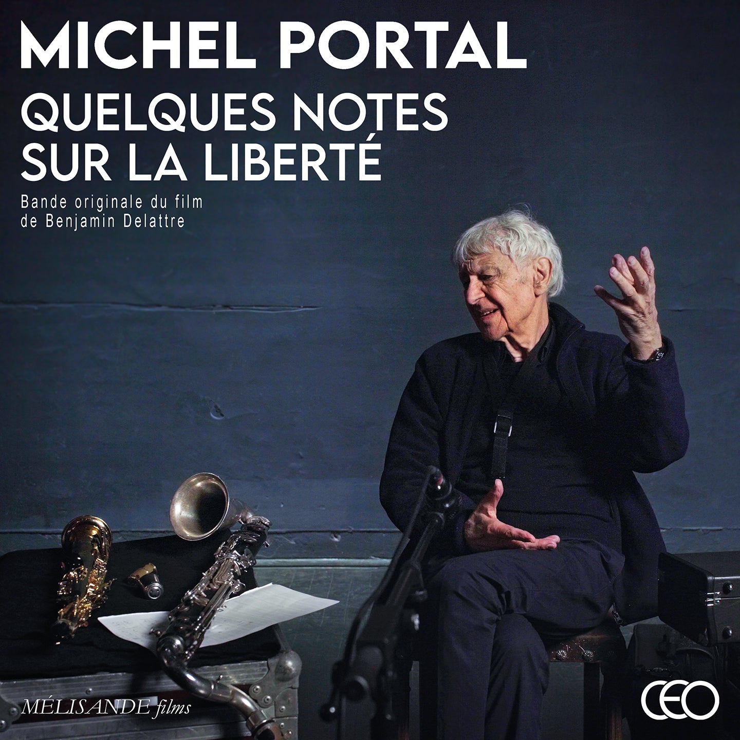 Pochette de : QUELQUES NOTES SUR LA LIBERTÉ - MICHEL PORTAL (CD)