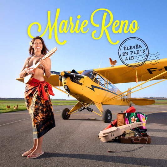 Pochette de : ELEVÉE EN PLEIN AIR - MARIE RENO (CD)