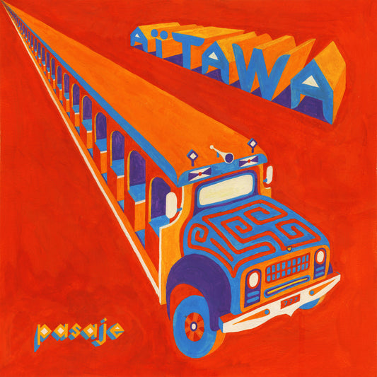 Pochette de : PASAJE - AÏTAWA (CD)
