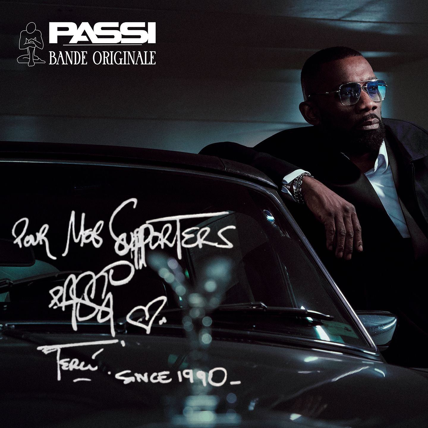 Pochette de : BANDE ORIGINALE - DÉDICACÉ - PASSI (CD)