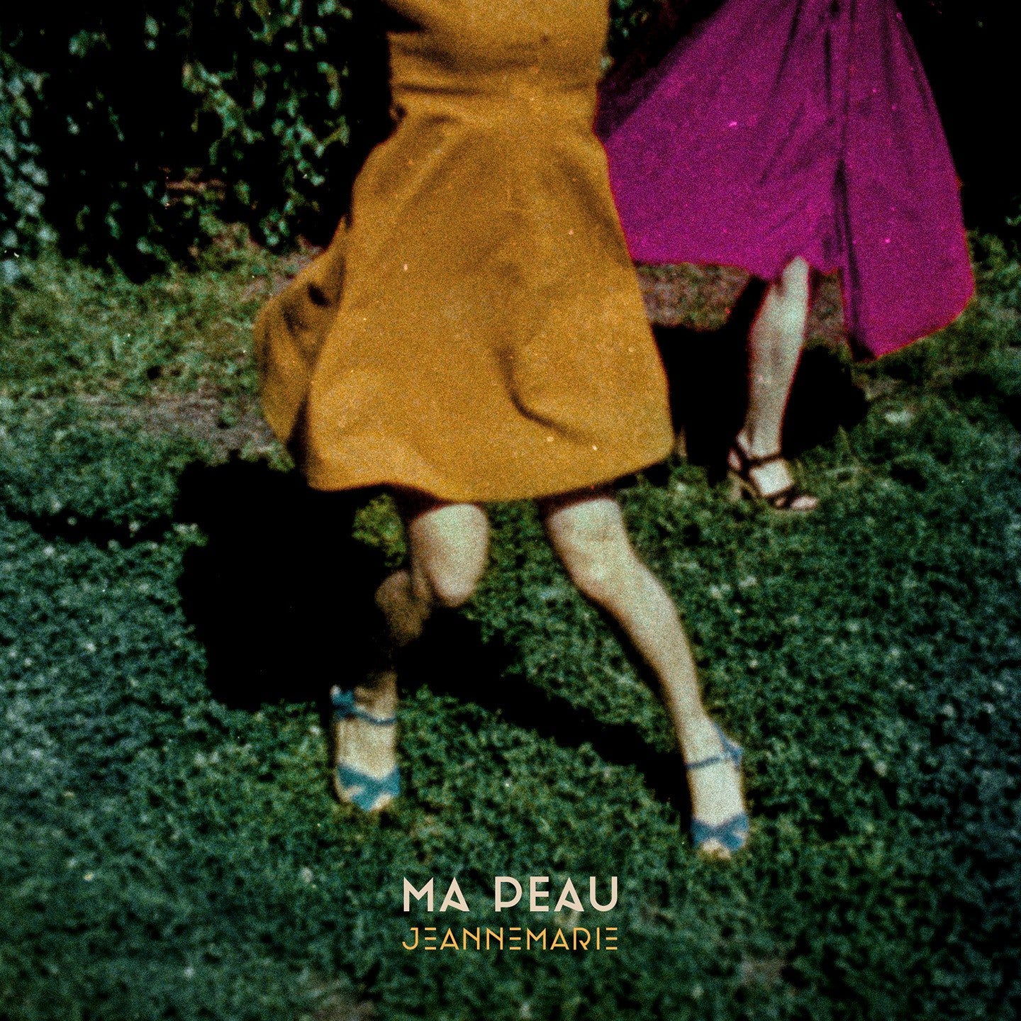 Pochette de : MA PEAU - JEANNEMARIE FEAT. GRÉGORY DARGENT (VINYLE 33T)