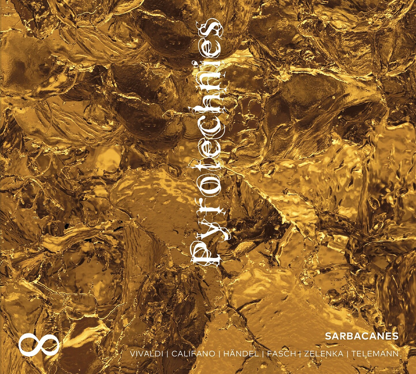 Pochette de : PYROTECHNIES - ENSEMBLE SARBACANES (CD)