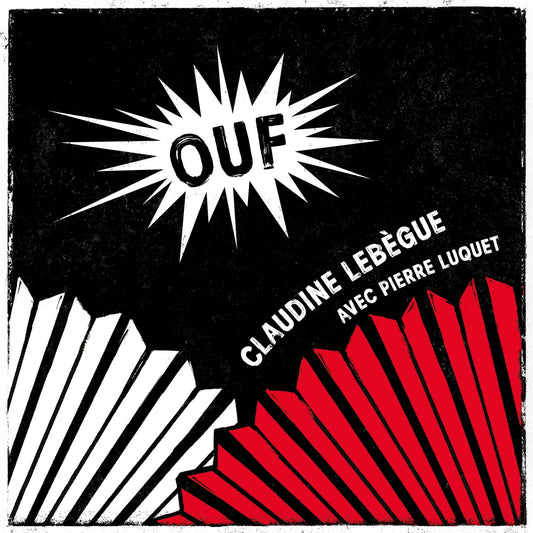 Pochette de : OUF - CLAUDINE LEBÈGUE (CD)